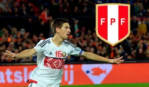 Alexei Ríos es un futbolista bielorruso-peruano que en su momento pudo jugar por la 'blanquirroja'. Foto: composición LR/Rivera Sport