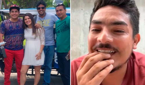 Erick Elera y Nataniel Sánchez formaron una de las parejas más queridas en 'Al fondo hay sitio'. Foto: Composición LR/Captura/Instagram Erick Elera y Nataniel Sánchez interpretaron a Joel y Fernanda, respectivamente, en 'Al fondo hay sitio'.