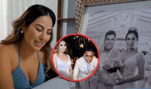 Pamela López protagoniza un videoclip de la Orquesta Candela que recuerda su relación con Christian Cueva.