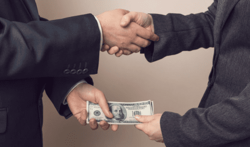 La corrupción es uno de los grandes males de nuestra sociedad. Foto: Andina larepublica.pe