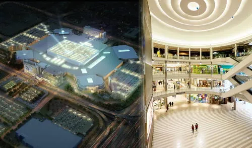 El Mall of America se ha convertido en un emblema del comercio y el turismo en Estados Unidos. Foto: composición LR/ CNN Estados Unidos, Mall Of America