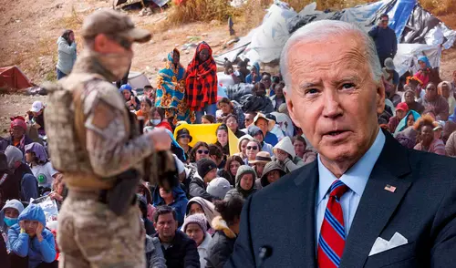 Durante el mismo periodo, se realizaron más de 2,5 millones de expulsiones de inmigrantes en Estados Unidos. Foto: Composición LR Durante el mismo periodo, se realizaron más de 2,5 millones de expulsiones de inmigrantes en Estados Unidos. Foto: Composición LR