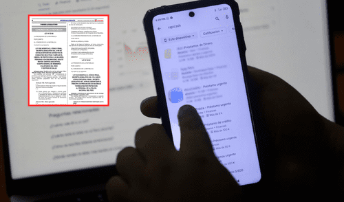 extorsión, El Peruano, Poder Ejecutivo