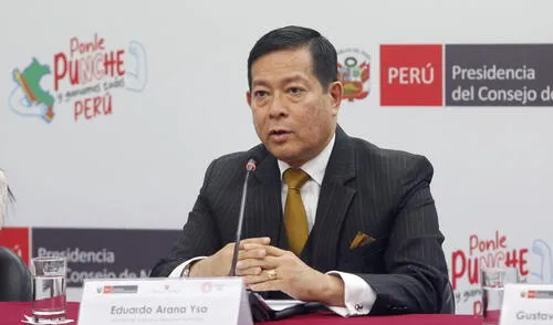 Ministro Eduardo Arana consideró que el escenario de crímenes en el país es oportuno para hacer la consulta ciudadana. Ministro Eduardo Arana consideró que el escenario de crímenes en el país es oportuno para hacer la consulta ciudadana.