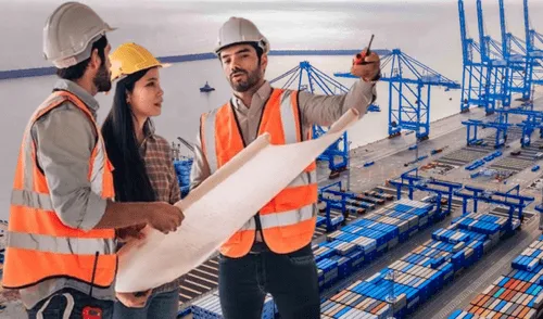 Estas son las tres ingenierías con mayor potencial para el Megapuerto de Chancay. Foto: Composición LR/Difusión/Andina