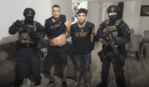 Tras las rejas. La Policía ha logrado capturar a cabecillas del Tren de Aragua que hoy cumplen encierro en cárceles de alta peligrosidad del país. Foto: difusión