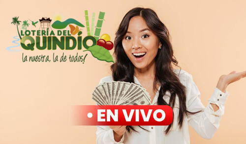 Lotería del Quindío EN VIVO HOY, jueves 12 de diciembre