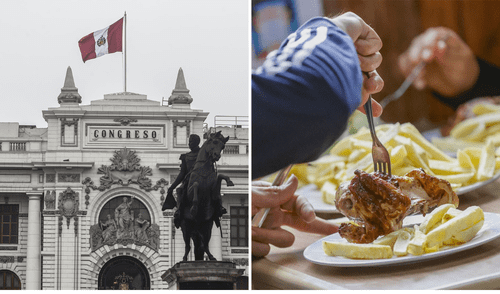 El Congreso aprobó inicialmente la extensión del IGV a restaurantes y hoteles en 2022. Foto: composición LR/Andina El Congreso aprobó inicialmente la extensión del IGV a restaurantes y hoteles en 2022.