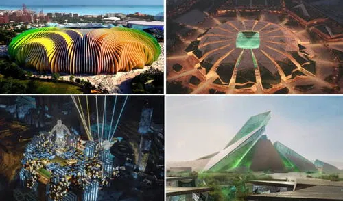 El Mundial de Arabia Saudita 2034 se jugará en 15 modernos y revolucionarios estadios. Foto: X/Saudi2034bid FIFA confirmó el Mundial 2034 en Arabia Saudita