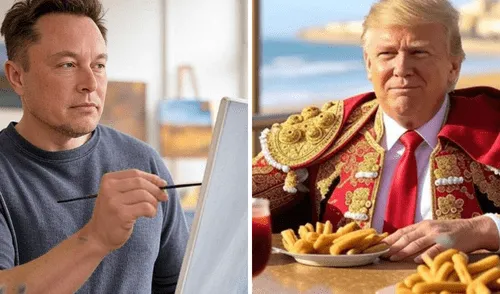 Aurora ha sido entrenada con miles de millones de fotografías recopiladas de internet. Foto: Composición LR | Aurora | Xataka | ComputerHoy.