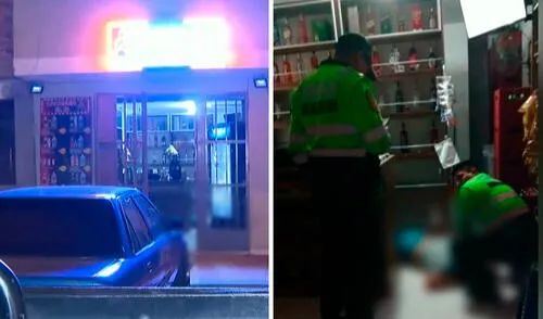 asesinan a trabajadora de licorería en Los Olivos