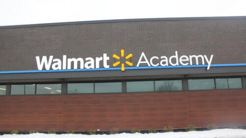 Walmart Academy, programa profesional en USA