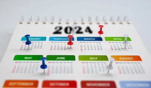 Calendarios festivos en USA, feriados en Estados Unidos