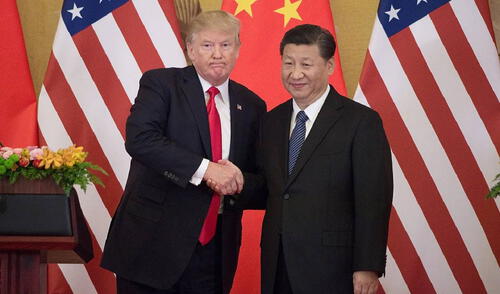 A pesar de las tensiones con China, esta invitación refleja el objetivo de Trump de establecer relaciones directas con líderes mundiales, destacando su enfoque diplomático en el nuevo mandato. Foto: Turkiye Today