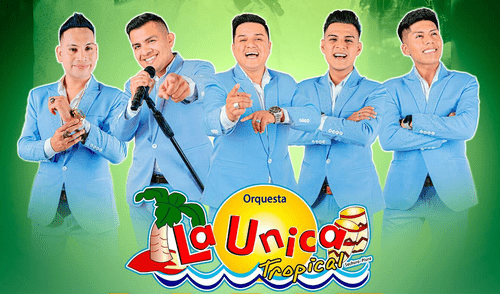 Orquesta La Única Tropical se mostró agradecida con Premios Inspira por el reconocimiento. Foto: Facebook La Única Tropical, la orquesta de cumbia del momento