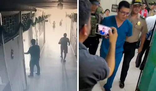 El médico fue denunciado de abuso en septiembre por una paciente de 29 años. Foto: composición LR/difusión médico acusado de abuso sexual en hospital de Loreto