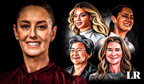 Claudia Sheinbaum, Forbes