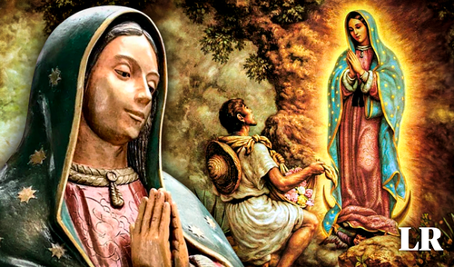 Día de la Virgen de Guadalupe, oración a la Virgen de Guadalupe, Morenita del Tepeyac, Emperatriz de las Américas, México