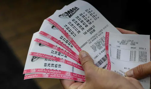 Lotería en Estados Unidos, Mega Millions en USA, premio en Nueva Jersey