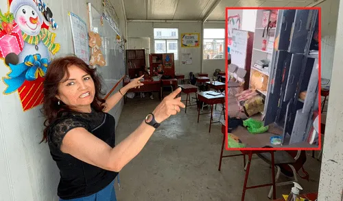 La inseguridad en San Juan de Miraflores afecta a las instituciones educativas