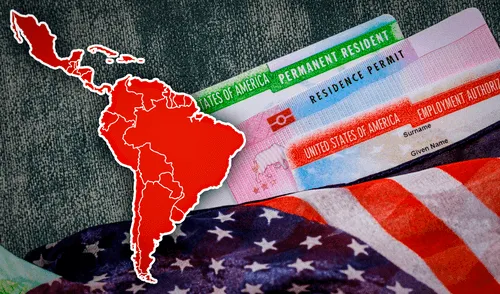 Green Card, residencia permanente, inmigrantes, América Latina, Estados Unidos, México, Perú