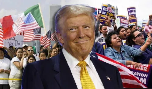 La desnaturalización de ciudadanos americanos se intensifica con las declaraciones del presidente electo Donald Trump. Foto: Composición LR La desnaturalización de ciudadanos americanos se intensifica con las declaraciones del presidente electo Donald Trump. Foto: Composición LR