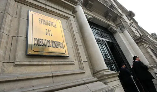 La Presidencia del Consejo de Ministros ofrece vacantes laborales con sueldos de S/7.000, como mínimo.