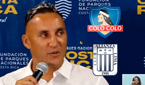 Keylor Navas habla sobre su futuro tras ser vinculado con Alianza Lima y Colo-Colo