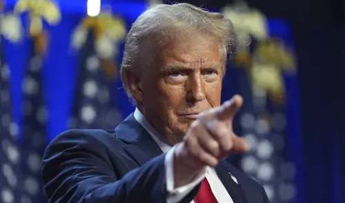 Donald Trump asumirá la presidencia de Estados Unidos en enero de 2025. Foto: AFP Donald Trump | Estados Unidos