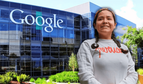Geraldine trabajó en empresas de renombre en Perú antes de comenzar su trayectoria profesional en Google. Foto: composición LR/Inspírate UNI/ABC Geraldine Francia trabaja actualmente en Google, Irlanda
