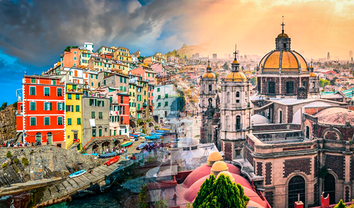 La capital de este país es la más antigua de América. Foto: Composición LR.