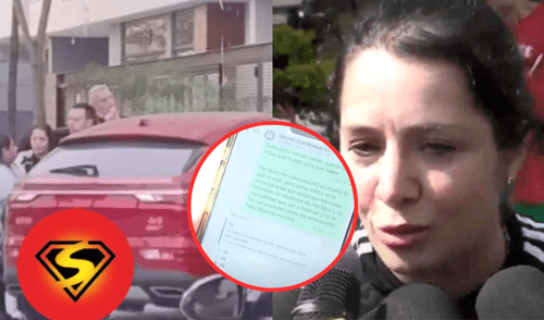 Yiddá Eslava muestra pruebas tras tensa discusión con Julián Zucchi.