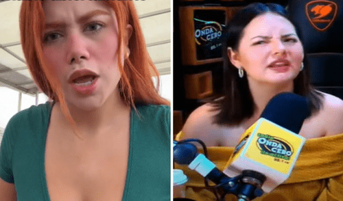 Marina Gold lanza indirecta a Francisca Aronsson.