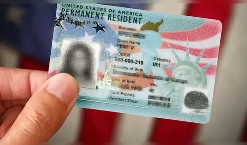USCIS, green card en USA, formulario I-485