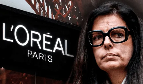 Por cuarto año consecutivo, la mujer más rica del mundo es Françoise Bettencourt Meyers. Foto: Composición LR/AFP.