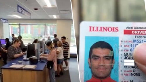 Real ID en Illinois, licencia de conducir, conductores en USA