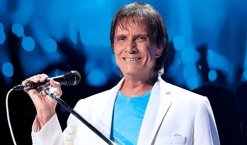 Roberto Carlos, divo brasileño