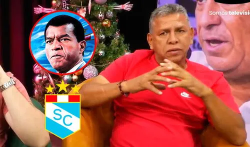 'Puma' Carranza elogió a Julio César Uribe por lo que hizo por Sporting Cristal y el fútbol peruano. Foto: composición LR/captura de YouTube/Trivu TV/Sporting Cristal/X
