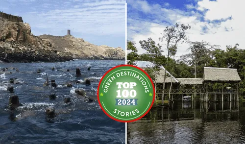 Distintas zonas del país, como la costa y la selva, fueron premiadas con el reconocimiento.