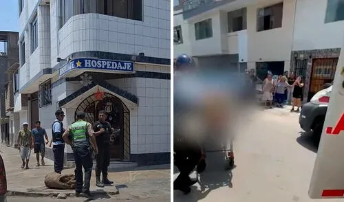 atacan a mujer con un pico de botella en San Juan de Miraflores