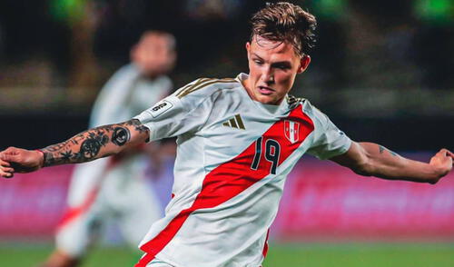 Oliver Sonne debutó con la selección peruana en el 2024. Foto: difusión.