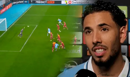 Sergio Peña declaró tras su golazo por la Europa League