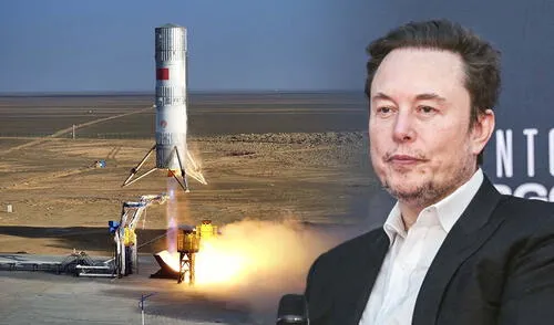 China intensifica su apuesta por los cohetes reutilizables, con siete nuevos diseños listos para competir con SpaceX y su Falcon 9. Foto:composición LR/CGTN/AFP China intensifica su apuesta por los cohetes reutilizables, con siete nuevos diseños listos para competir con SpaceX y su Falcon 9