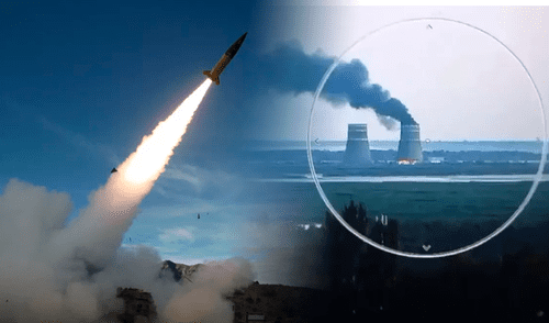 OIEA alerta riesgo nuclear en Ucrania tras ataques de Rusia.