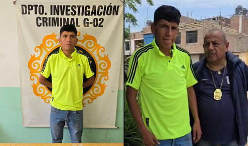 Choyo es detenido por la PNP