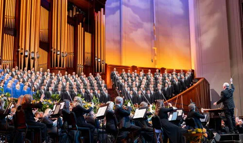 Coro del Tabernáculo. larepublica.pe