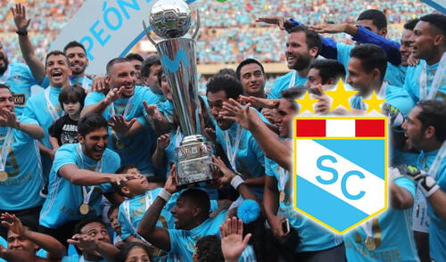 Jair Céspedes fue parte del plantel de Sporting Cristal que campeonó en 2018 frente a Alianza Lima.