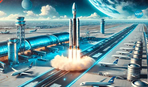 Con el apoyo técnico de la NASA y el respaldo financiero de Estados Unidos, este proyecto aeroespacial promete ser un éxito en ese país de América Latina.