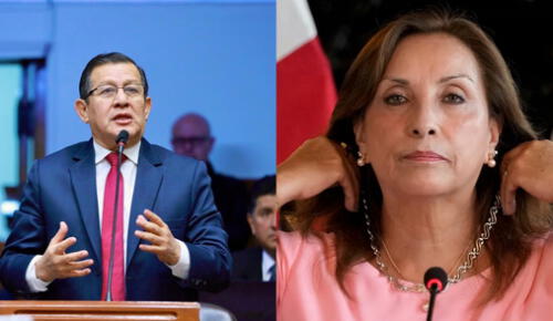 Eduardo Salhuana, presidente del congreso, aseguró que buscará como rectificar la disposición promulgada por Boluarte