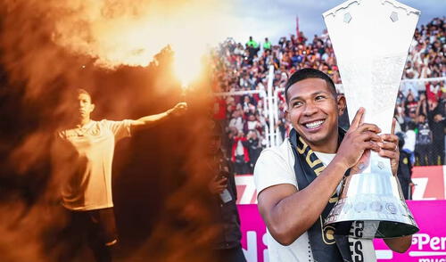 Edison Flores inició su carrera futbolística en Universitario, club en el que debutó en 2011. Foto: composición LR/Universitario Edison Flores inició su carrera futbolística en Universitario, club en el que debutó en 2011.